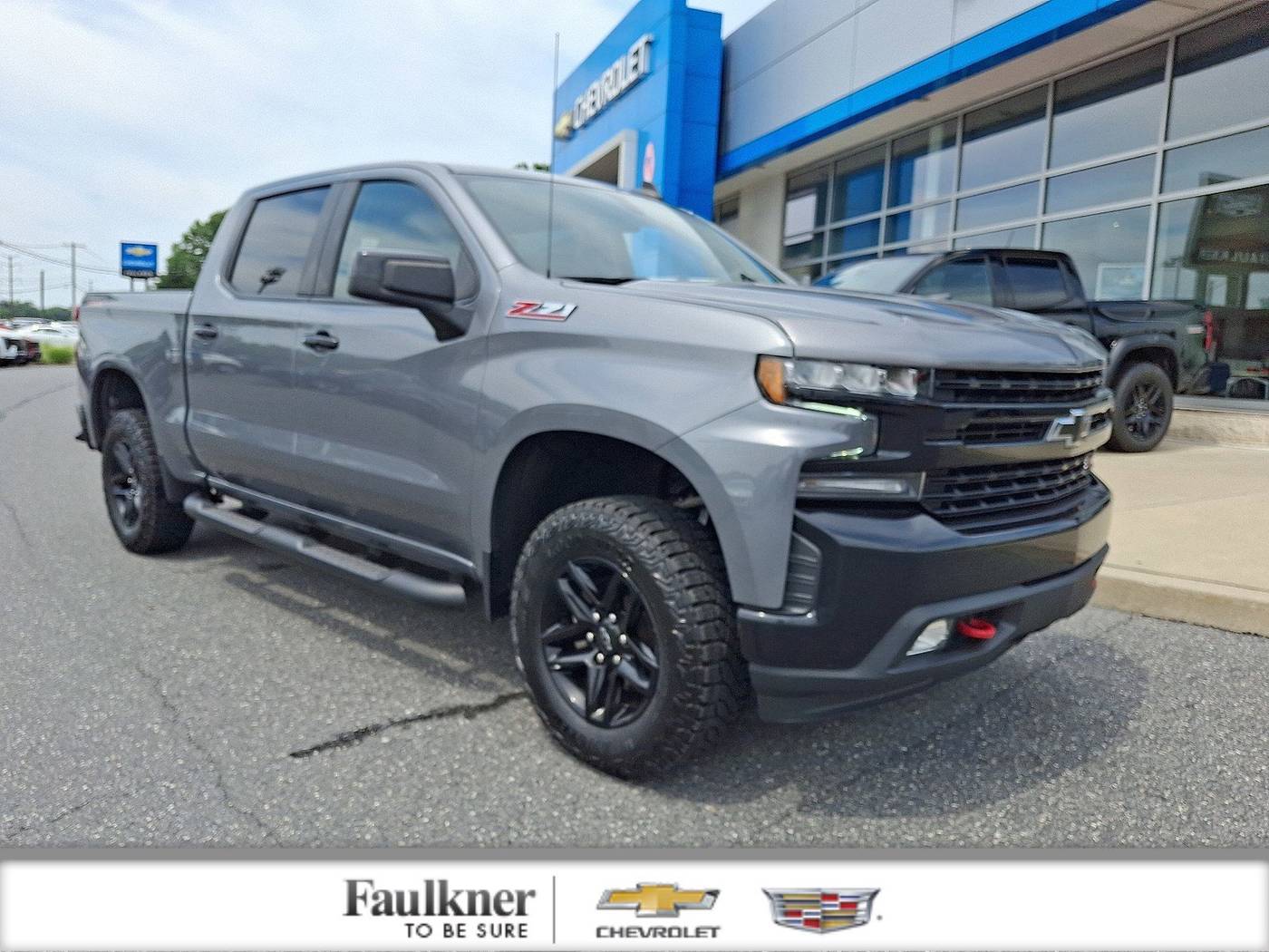 2021 Chevrolet Silverado 1500 LT Trail Boss — Pickup Truck — 45,544 mi — Bethlehem, PA