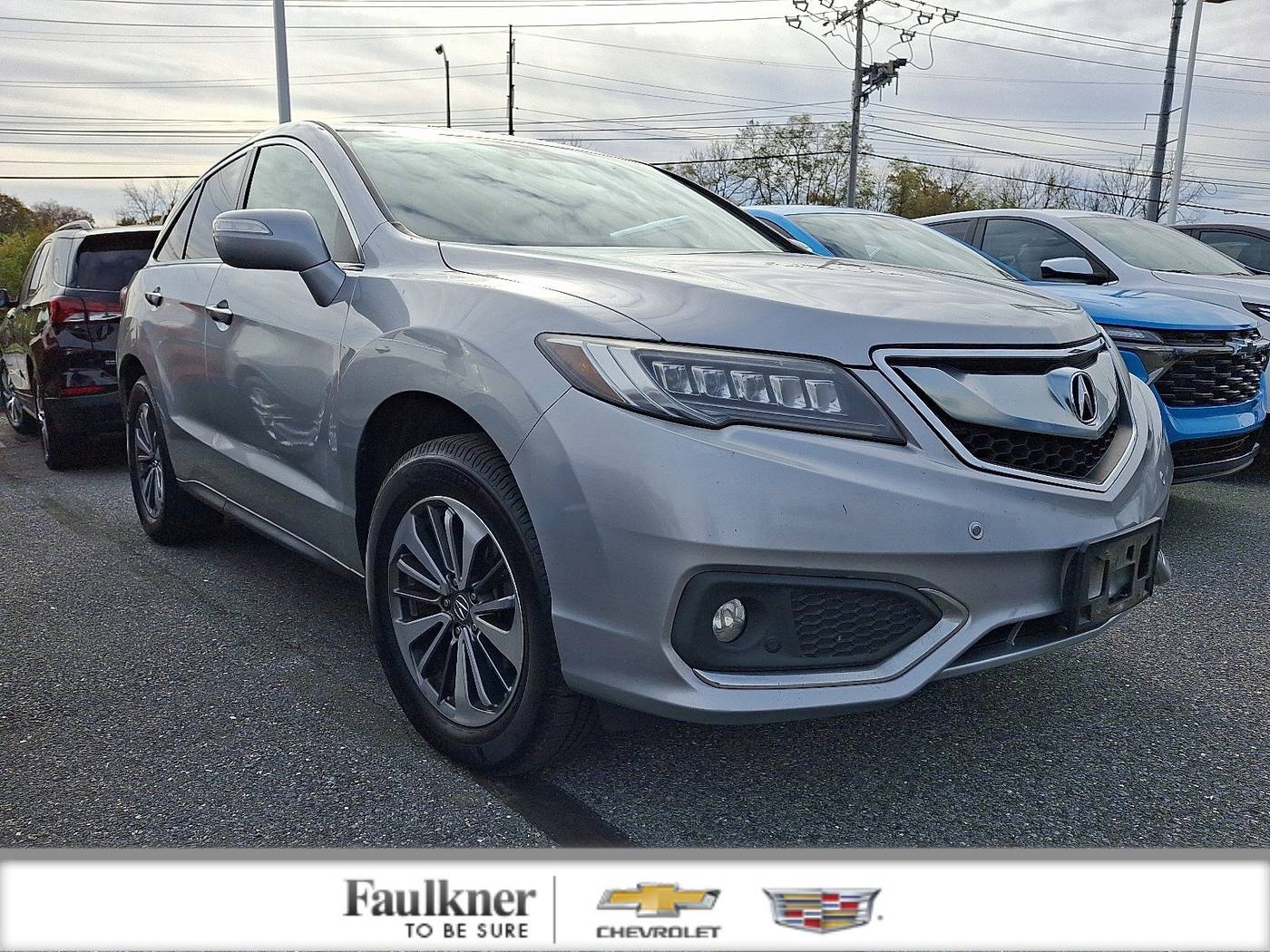 2018 Acura RDX Advance Package — SUV — 197,585 mi — Bethlehem, PA