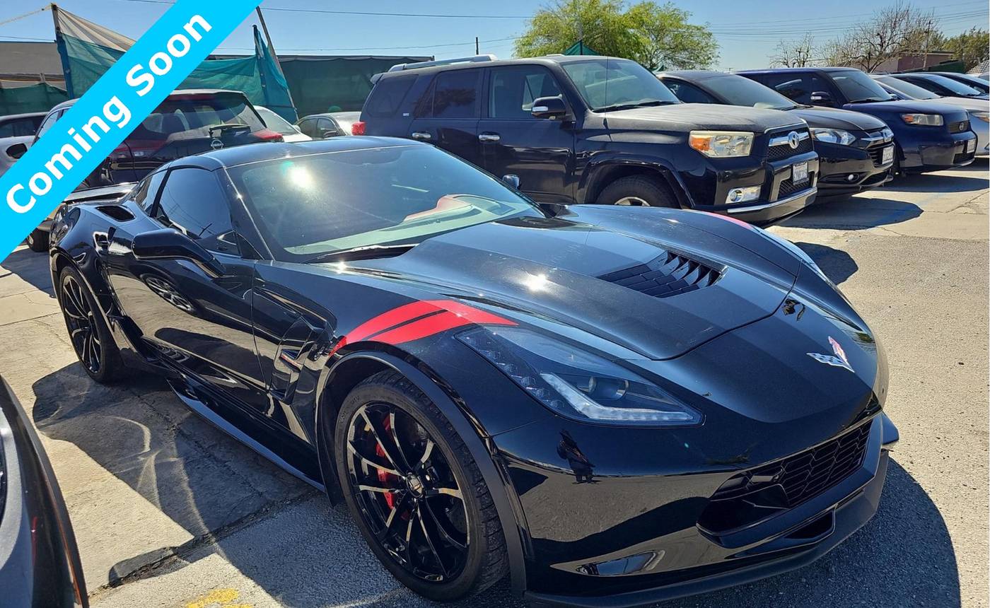 2017 Chevrolet Corvette Grand Sport 3LT — Coupe — 10,801 mi — Seattle, WA