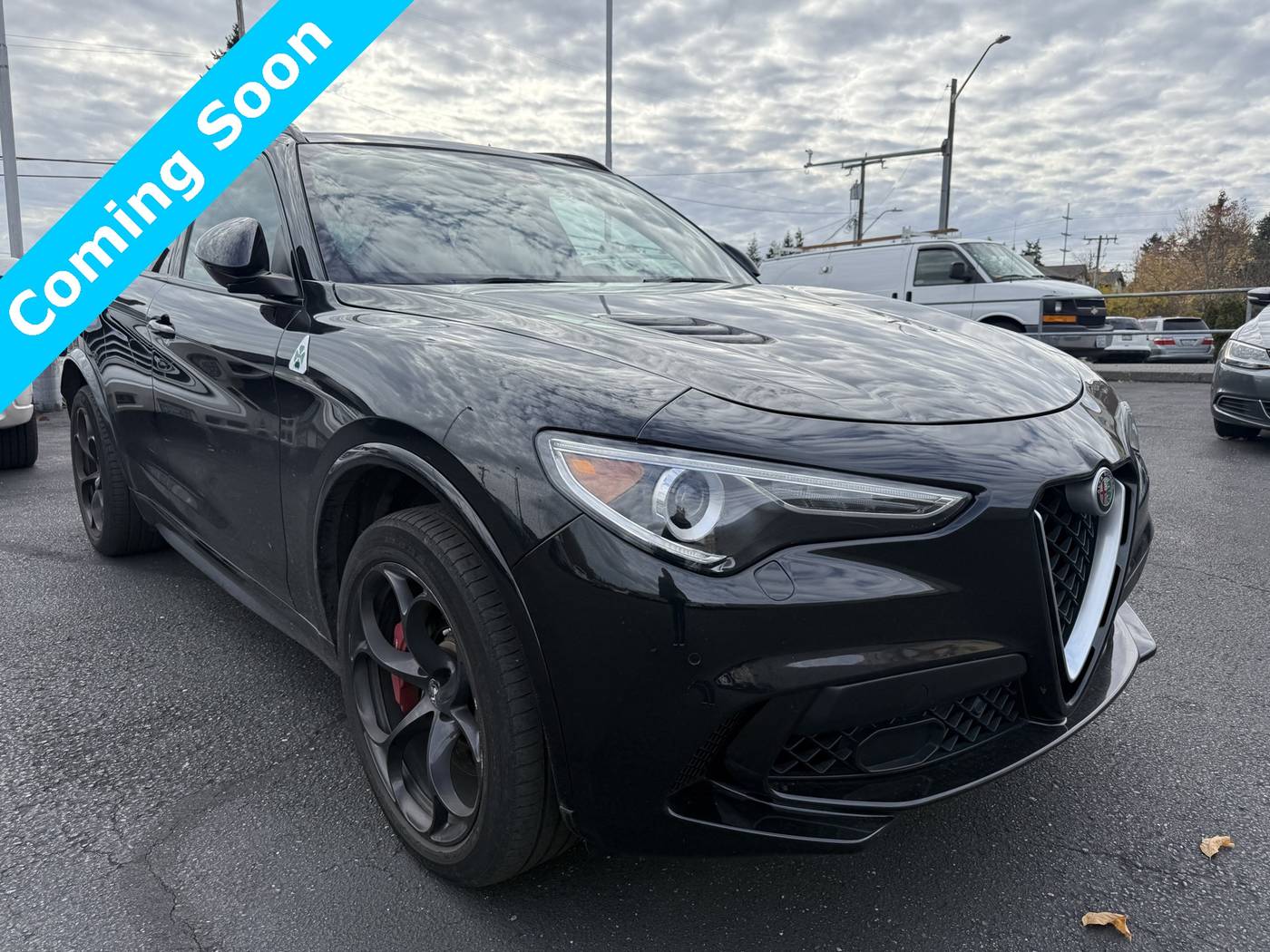2019 Alfa Romeo Stelvio Quadrifoglio — SUV — 28,443 mi — Seattle, WA