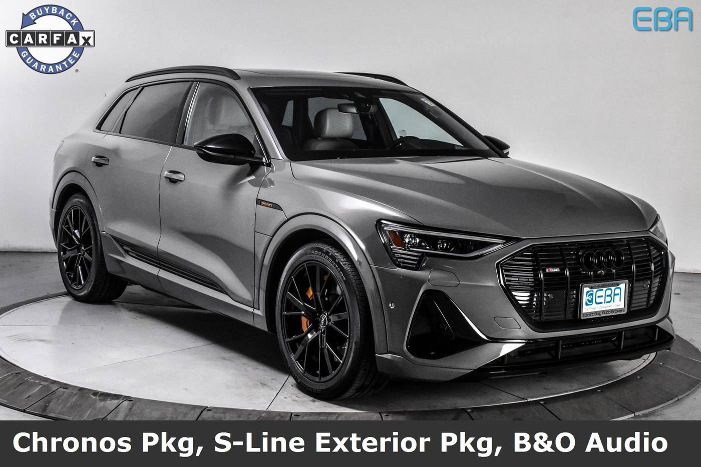 2022 Audi e-tron Chronos — SUV — 25,187 mi — Seattle, WA