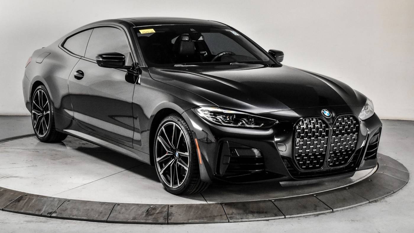 2021 BMW 4 Series M440i — Coupe — 38,452 mi — Seattle, WA