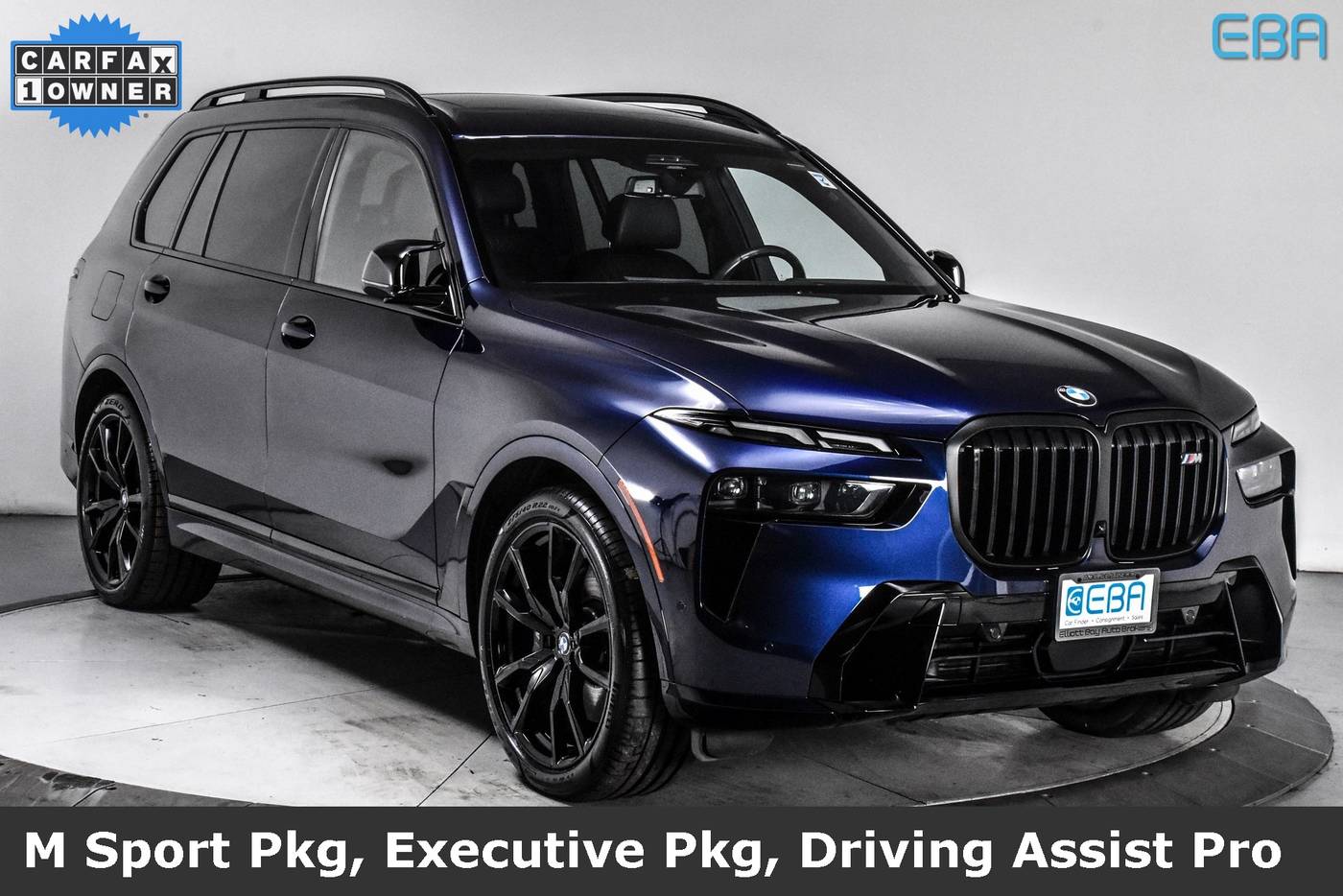 2023 BMW X7 M60i — SUV — 9,207 mi — Seattle, WA