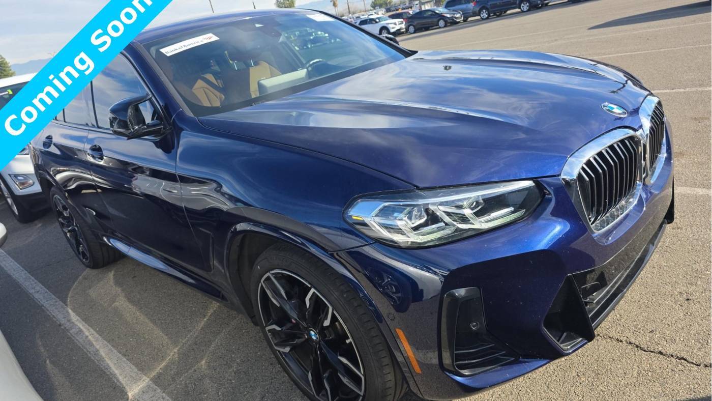 2024 BMW X4 M40i — SUV — 20,318 mi — Seattle, WA