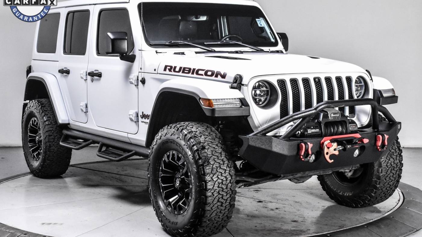 2020 Jeep Wrangler Rubicon — SUV — 28,422 mi — Seattle, WA