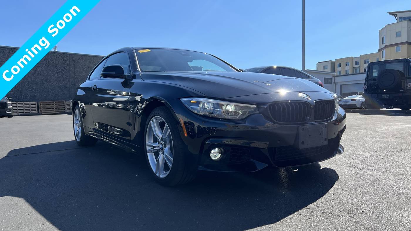 2020 BMW 4 Series 440i — Coupe — 19,272 mi — Seattle, WA