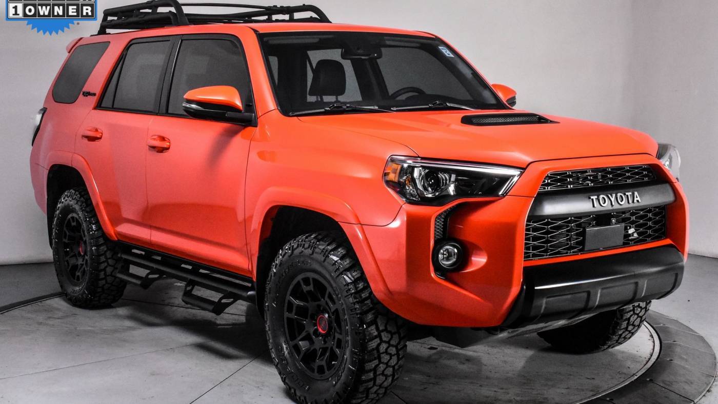 2023 Toyota 4Runner TRD Pro — SUV — 35,216 mi — Seattle, WA