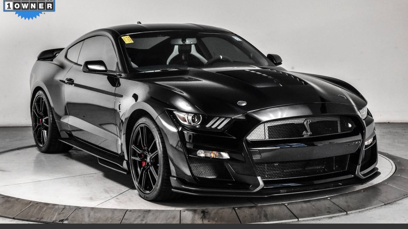 Used 2020 Ford Mustang Shelby GT500 for Sale Near Me TrueCar