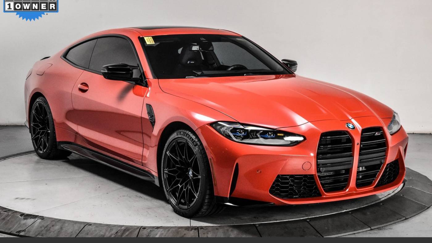 2024 BMW M4 Competition — Coupe — 13,379 mi — Seattle, WA