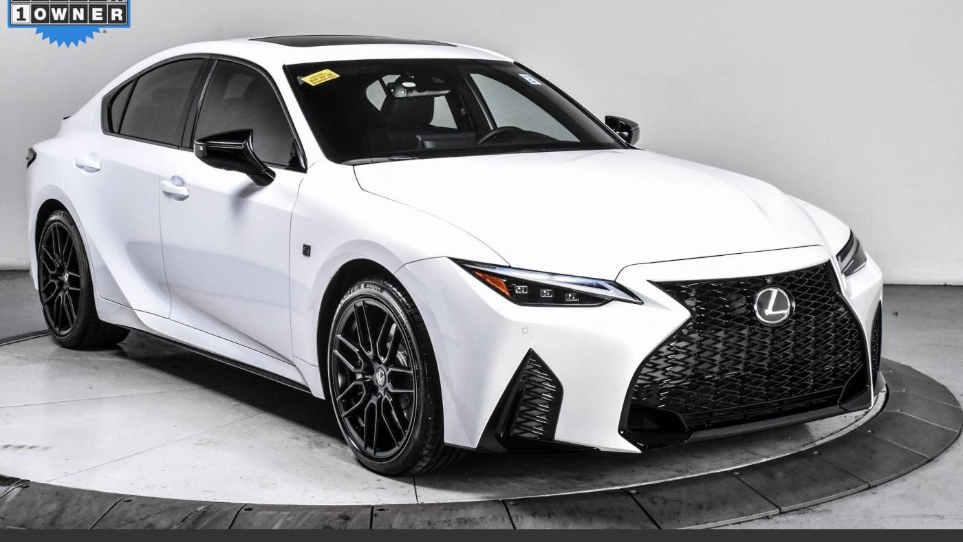 2024 Lexus IS IS 500 F SPORT Performance Premium — Sedan — 6,025 mi — Seattle, WA