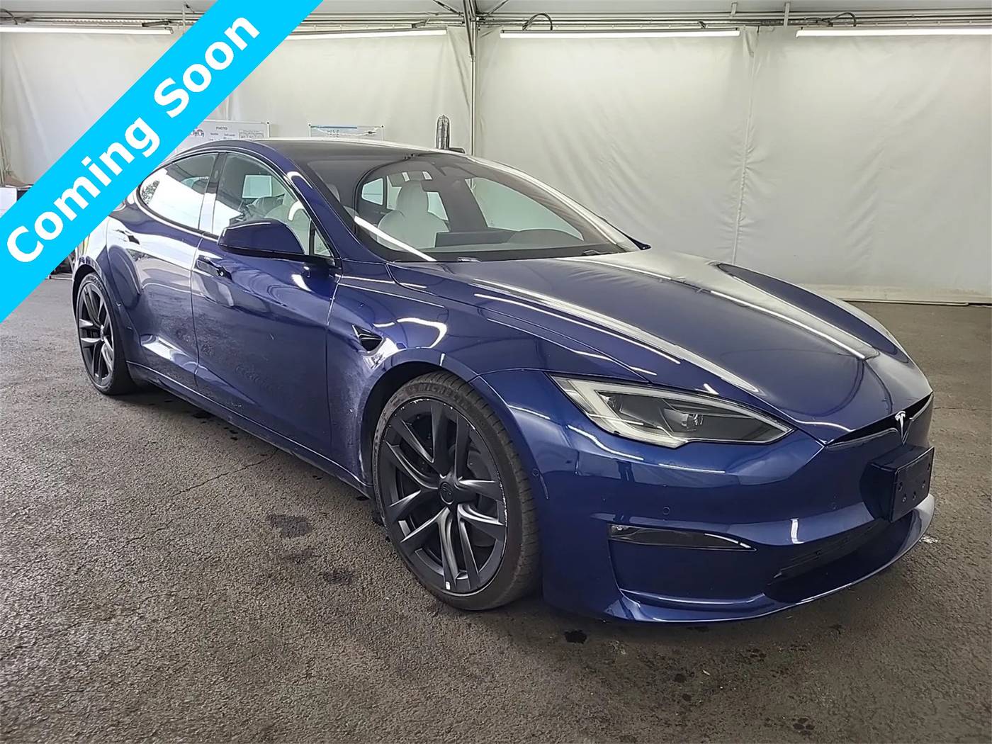 2022 Tesla Model S Long Range — Hatchback — 15,827 mi — Seattle, WA