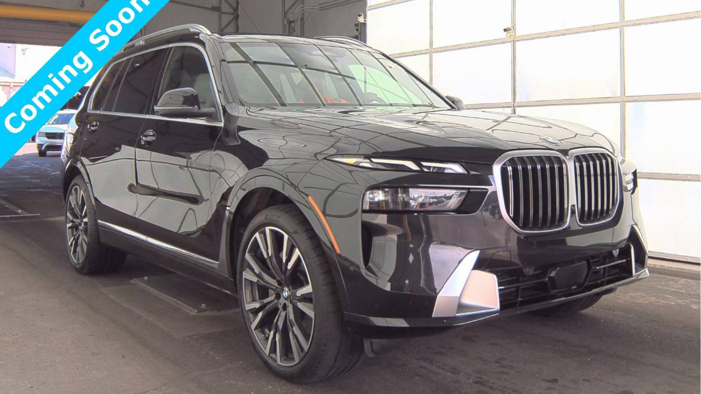 2024 BMW X7 40i — SUV — 18,836 mi — Seattle, WA