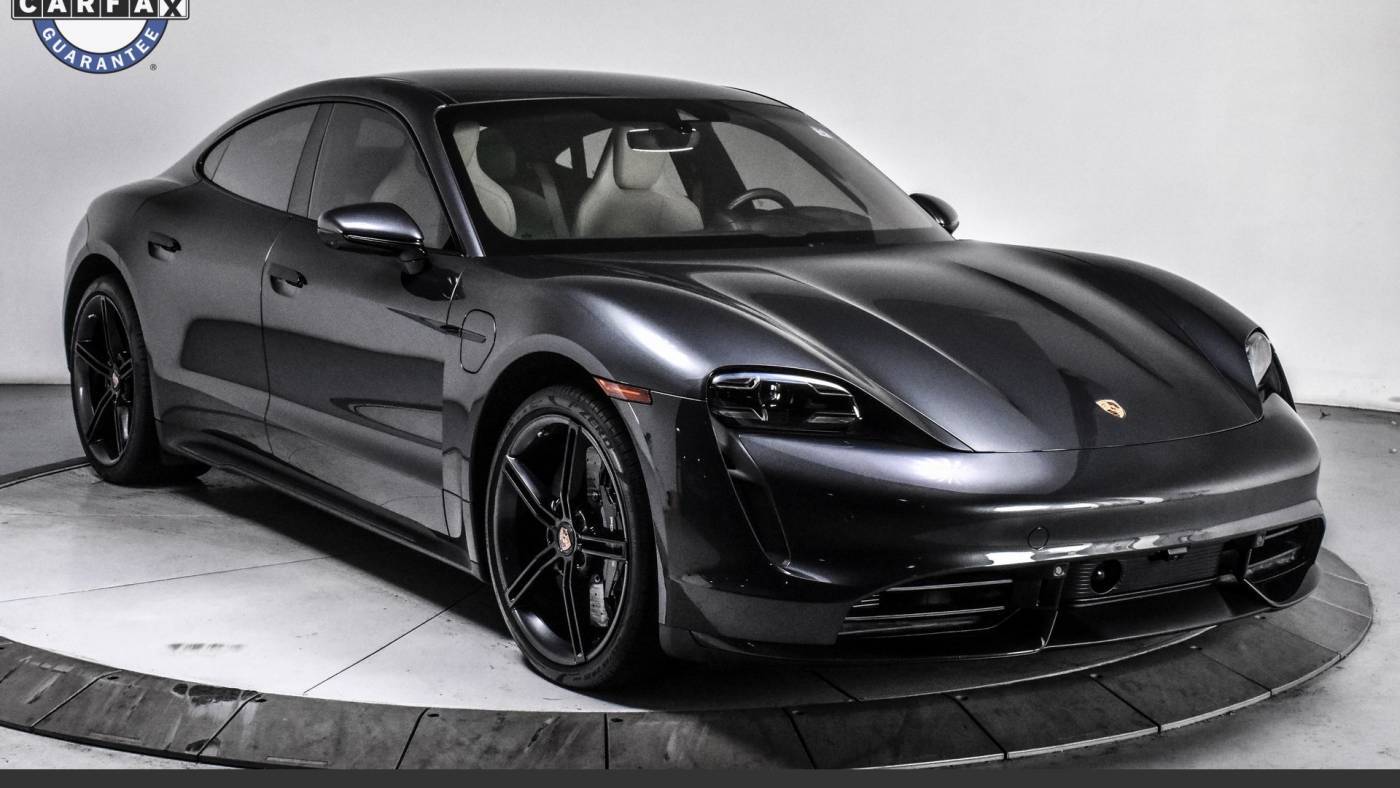2021 Porsche Taycan Turbo S — Sedan — 17,306 mi — Seattle, WA