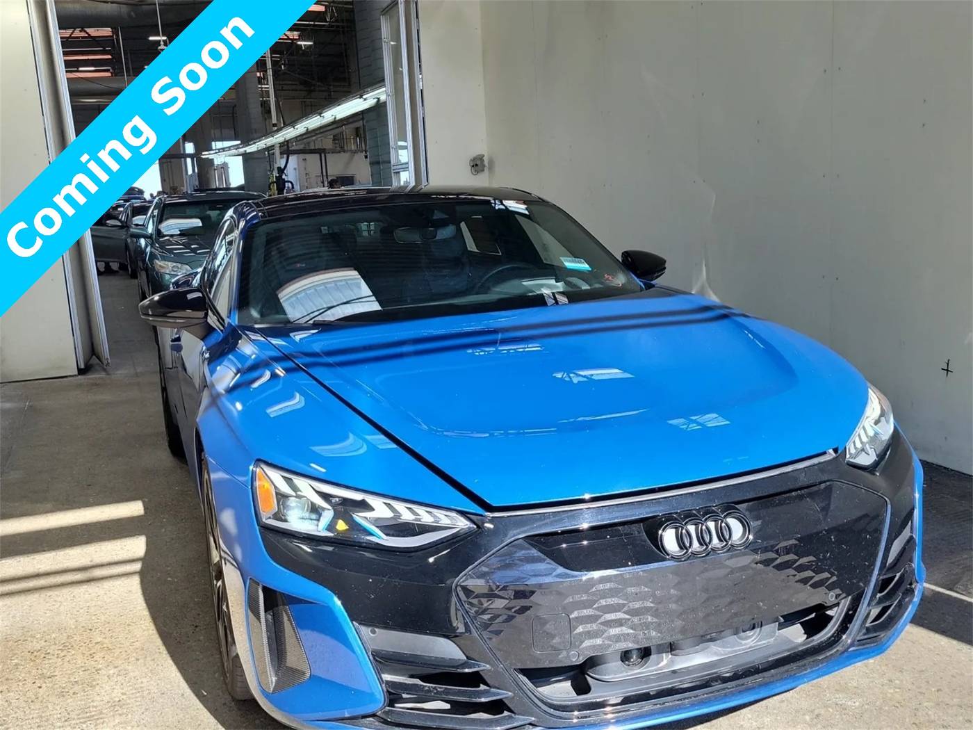 2022 Audi RS e-tron GT Standard — Sedan — 33,563 mi — Seattle, WA