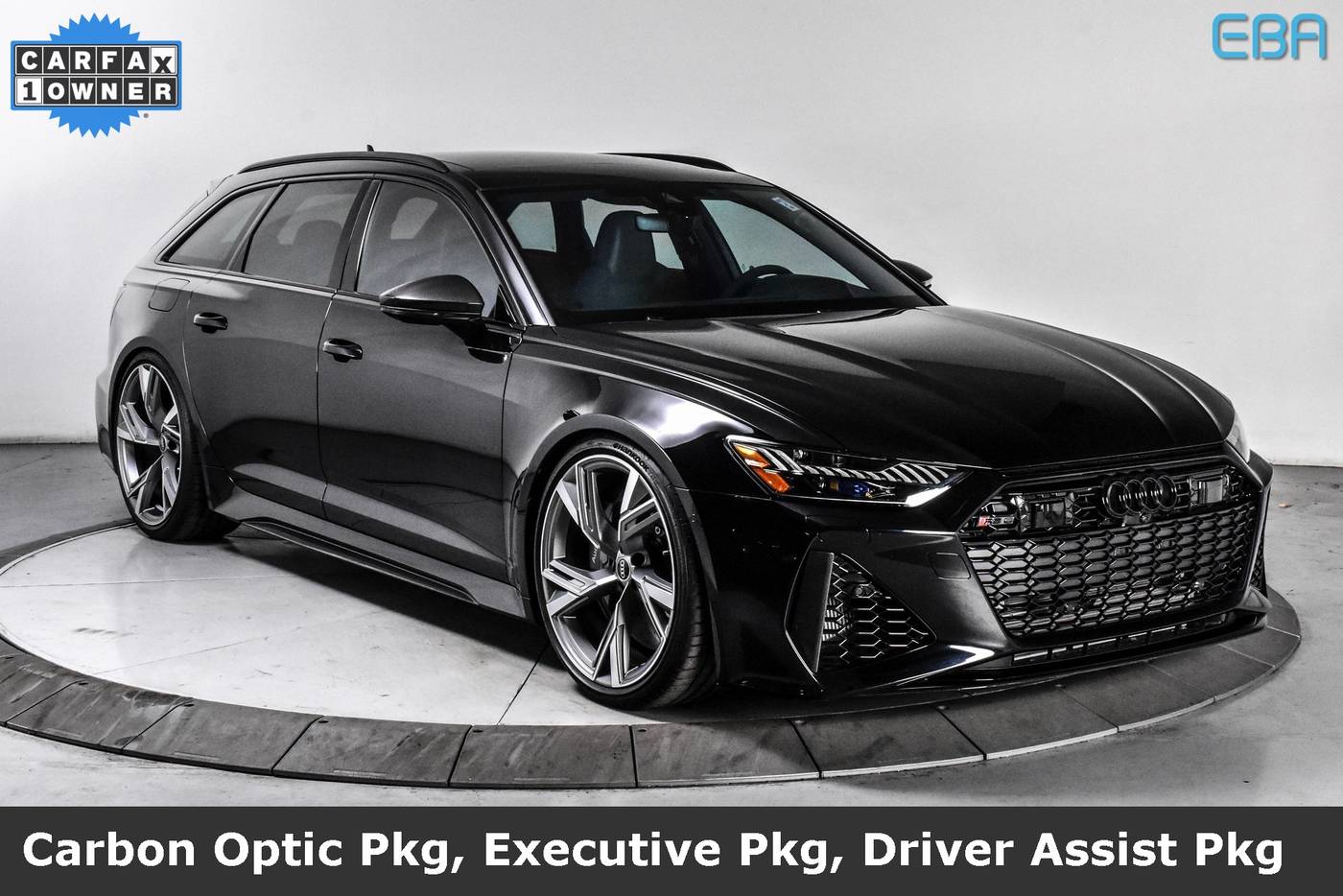 2023 Audi RS 6 Avant Standard — Wagon — 10,321 mi — Seattle, WA