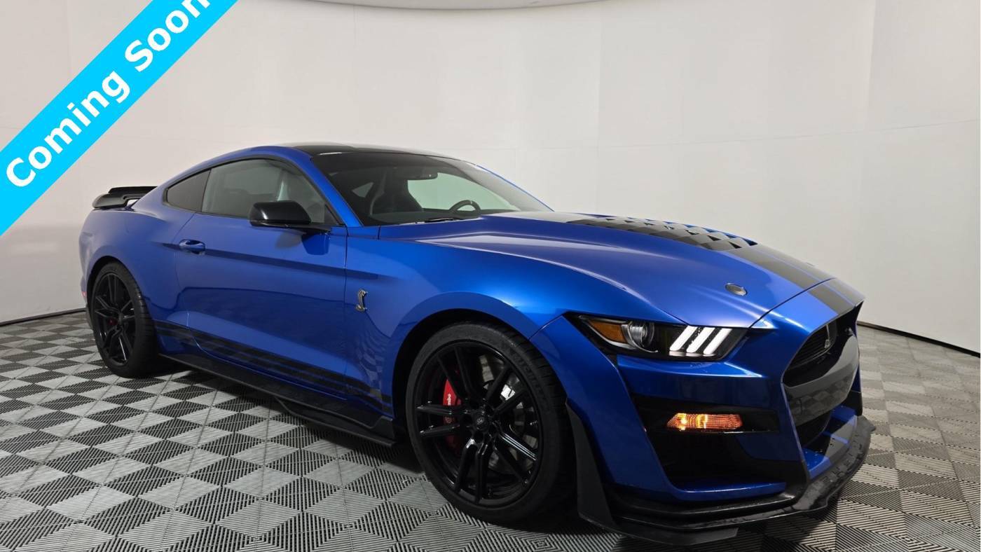 2020 Ford Mustang Shelby GT500 — Coupe — 3,914 mi — Seattle, WA