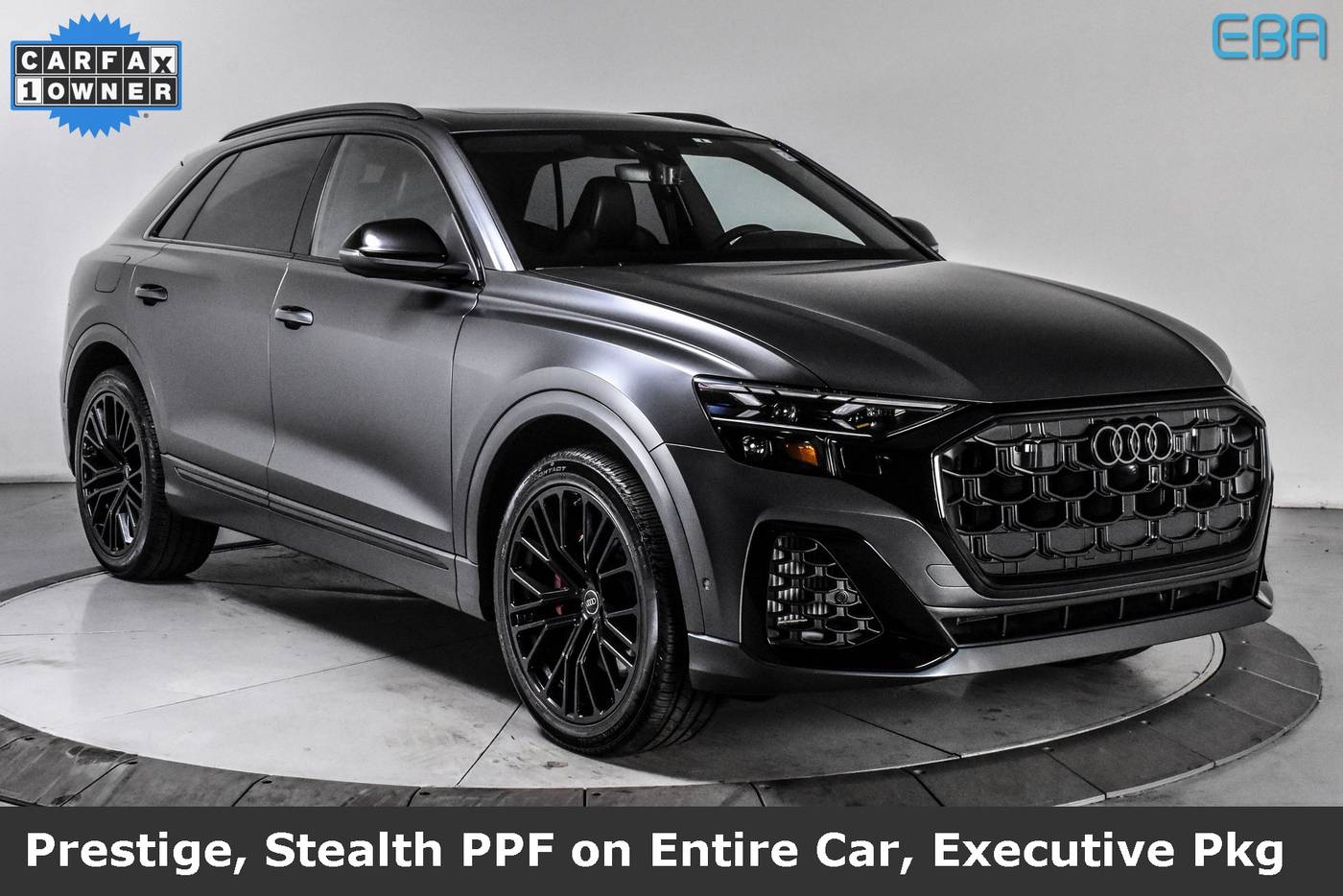 2024 Audi SQ8 Prestige — SUV — 8,925 mi — Seattle, WA