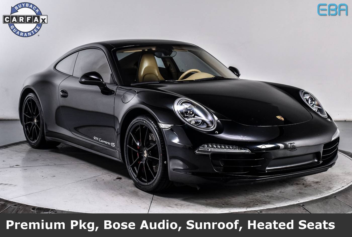 2013 Porsche 911 Carrera 4S
