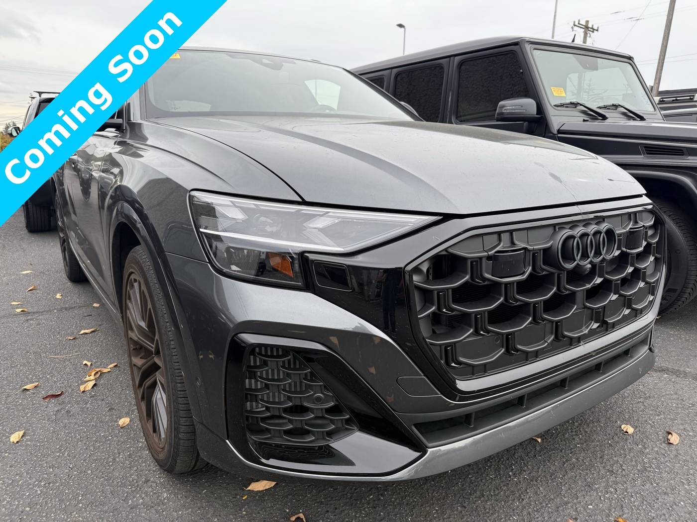 2024 Audi SQ8 Premium Plus — SUV — 6,389 mi — Seattle, WA