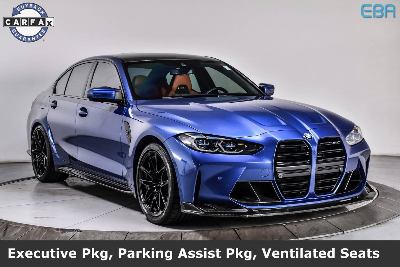2023 BMW M3 Standard — Sedan — 13,677 mi — Seattle, WA