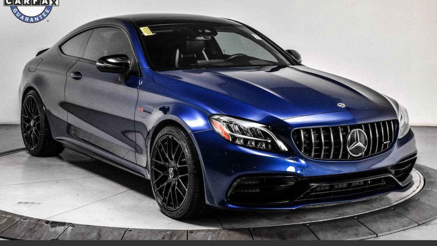 2020 Mercedes-Benz C-Class AMG C 63 S — Coupe — 15,025 mi — Seattle, WA