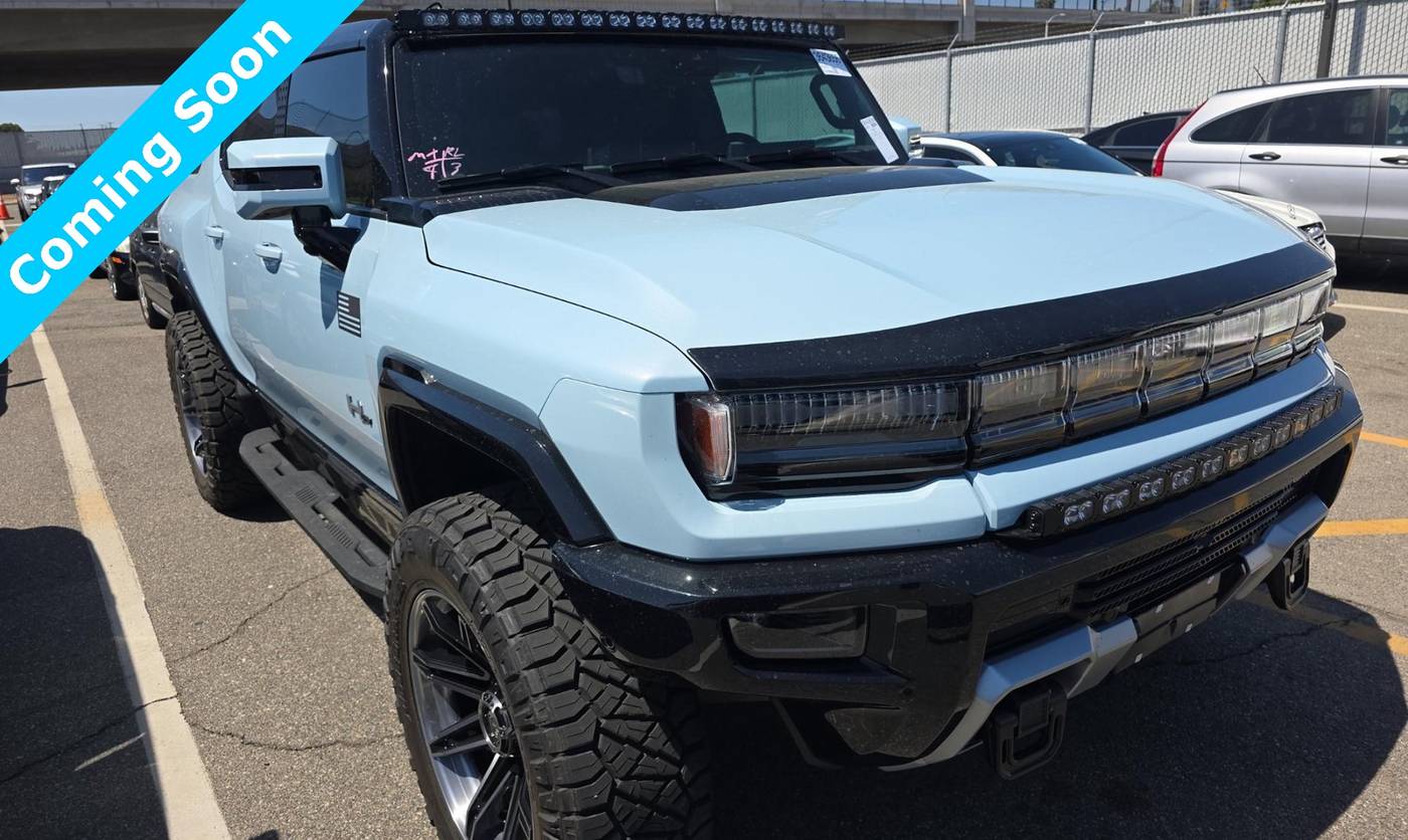 2025 GMC HUMMER EV SUV 2X — SUV — 3,388 mi — Seattle, WA