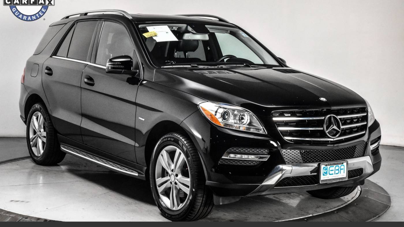 2012 Mercedes-Benz M-Class ML 350 — SUV — 70,694 mi — Seattle, WA