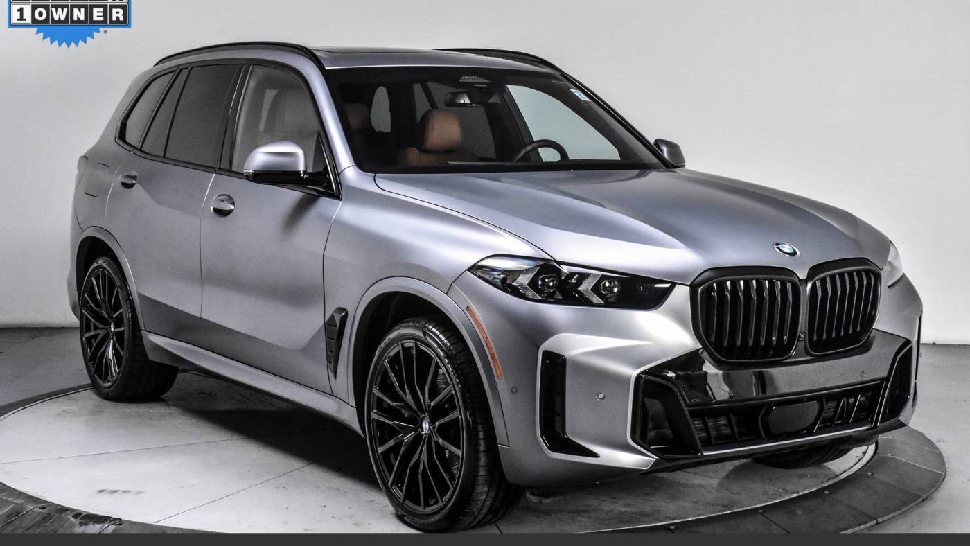 2025 BMW X5 40i — SUV — 4,100 mi — Seattle, WA