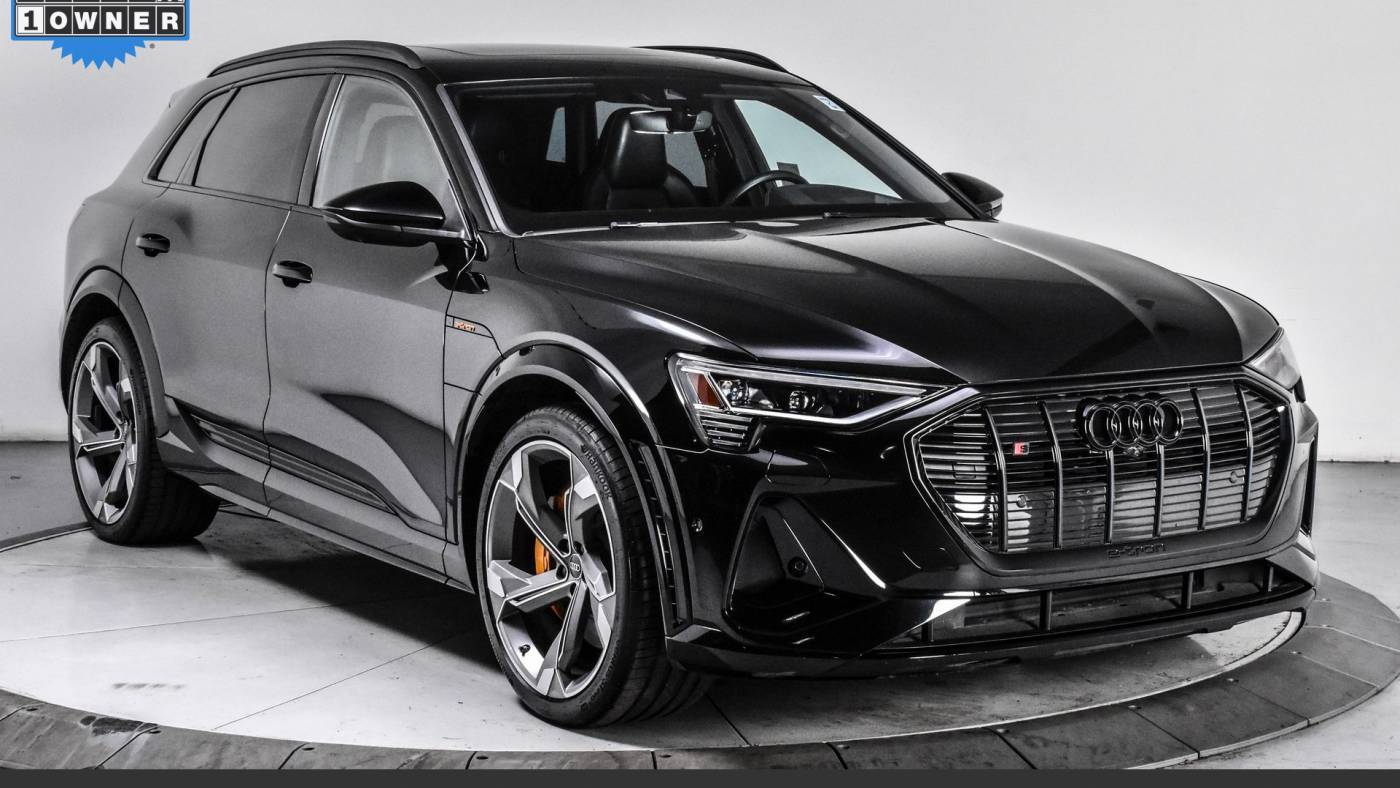 2023 Audi e-tron S Prestige — SUV — 10,225 mi — Seattle, WA