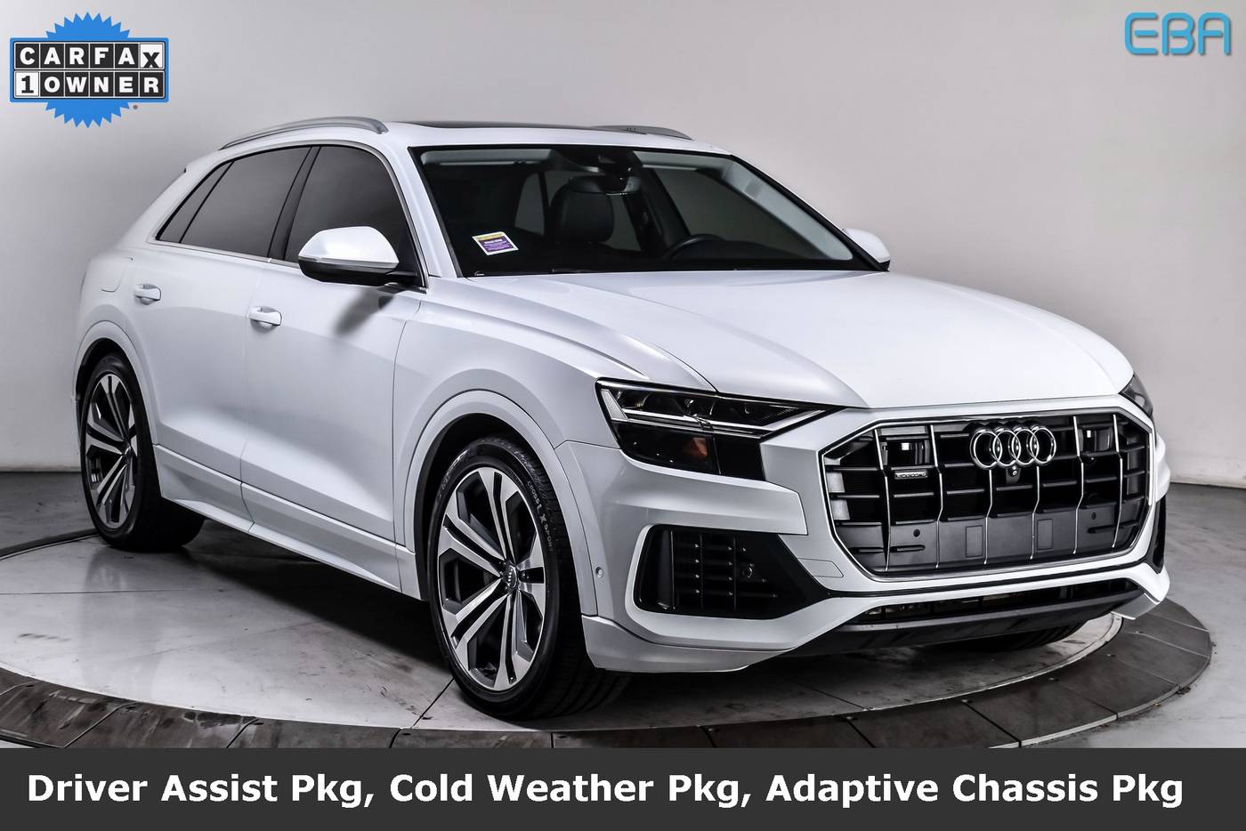 2019 Audi Q8 Premium Plus — SUV — 54,973 mi — Seattle, WA