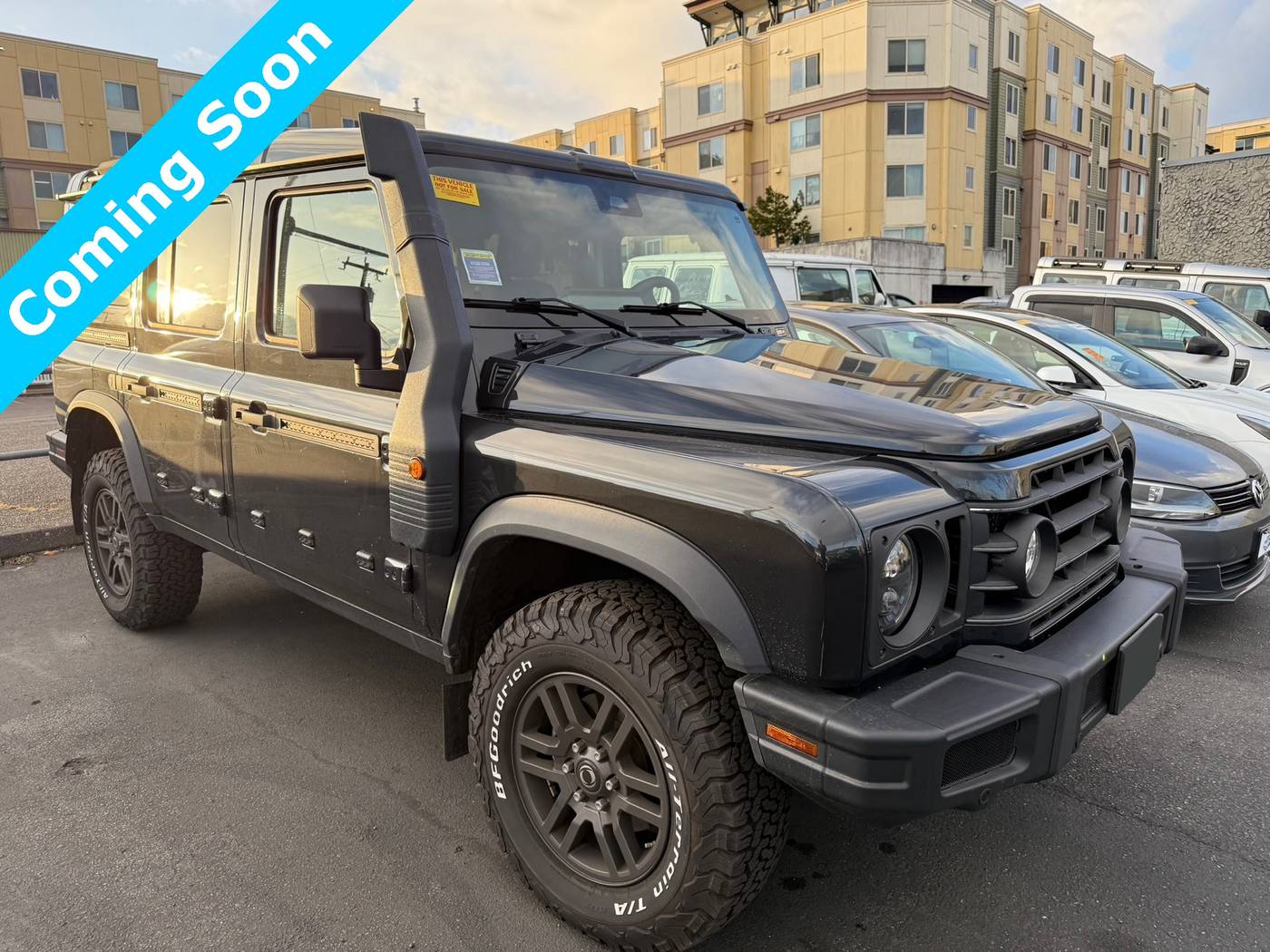 2024 INEOS Grenadier Station Wagon Trialmaster Edition — SUV — 1,438 mi — Seattle, WA