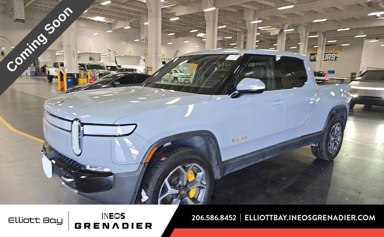 2022 Rivian R1T Adventure Package