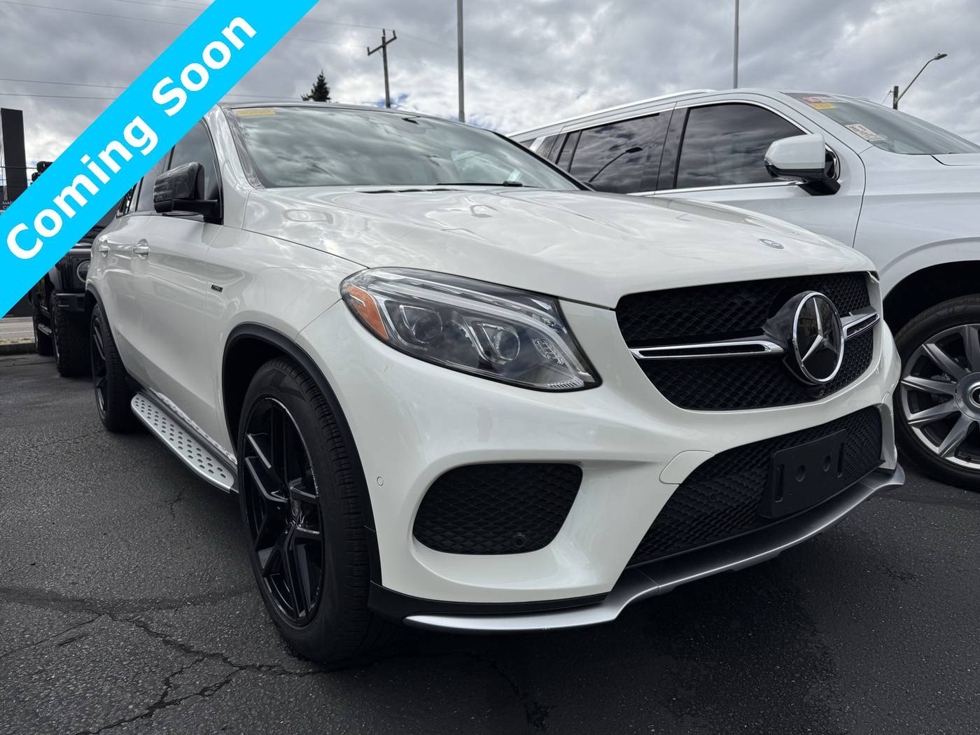 2016 Mercedes-Benz GLE GLE 450 AMG — SUV — 55,498 mi — Seattle, WA