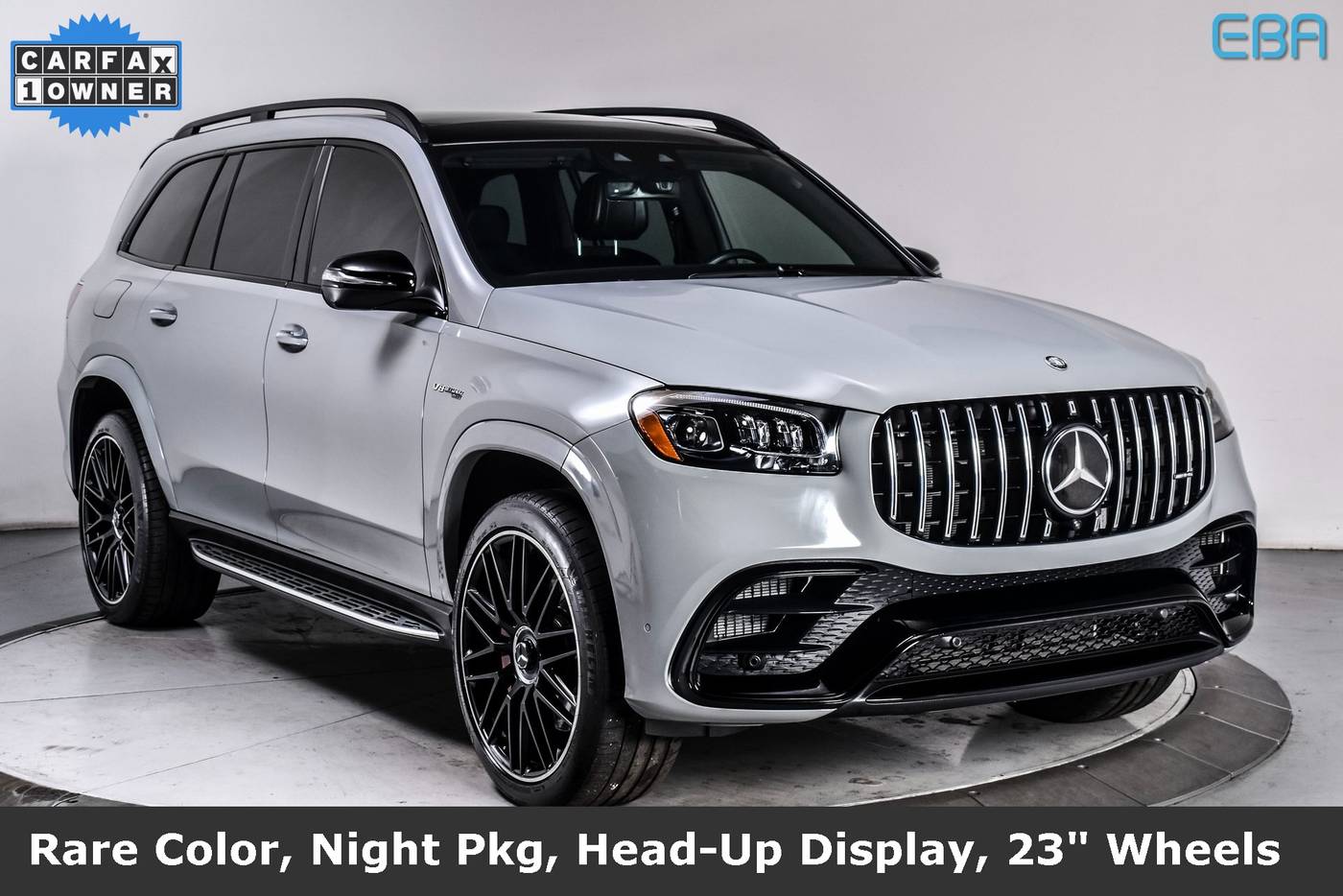 2024 Mercedes-Benz GLS AMG GLS 63 — SUV — 11,729 mi — Seattle, WA