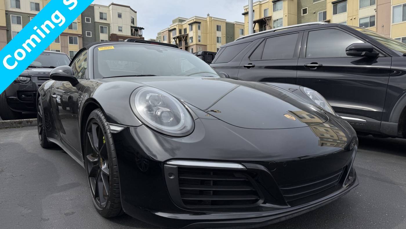 2018 Porsche 911 Carrera 4S