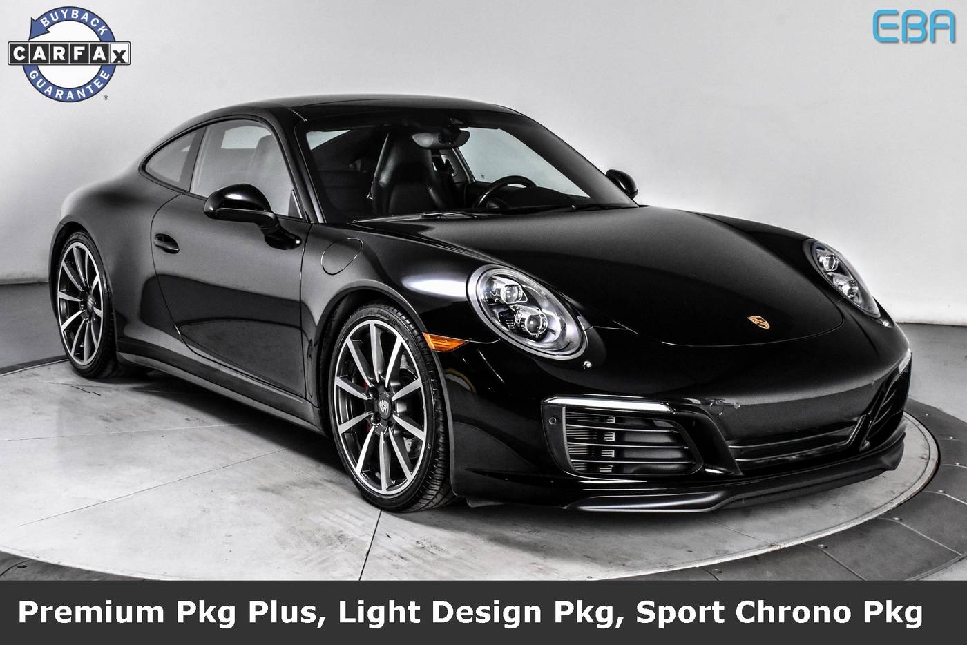 2017 Porsche 911 Carrera 4S — Coupe — 49,608 mi — Seattle, WA