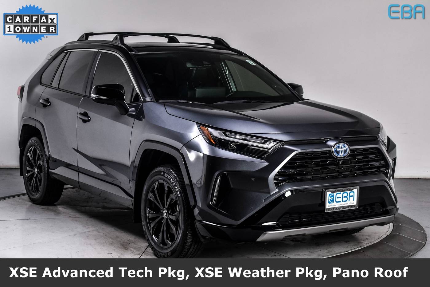 2023 Toyota RAV4 Hybrid XSE — SUV — 24,020 mi — Seattle, WA