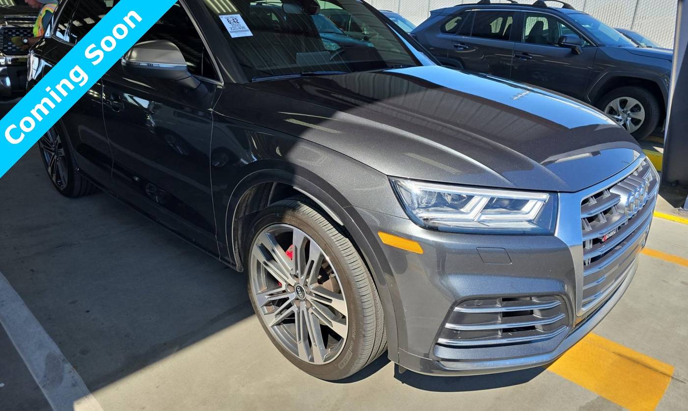 2020 Audi SQ5 Premium Plus — SUV — 25,498 mi — Seattle, WA