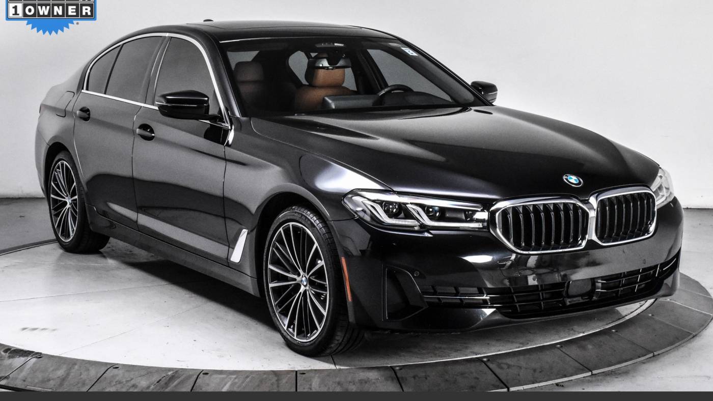 2022 BMW 5 Series 530i — Sedan — 10,822 mi — Seattle, WA