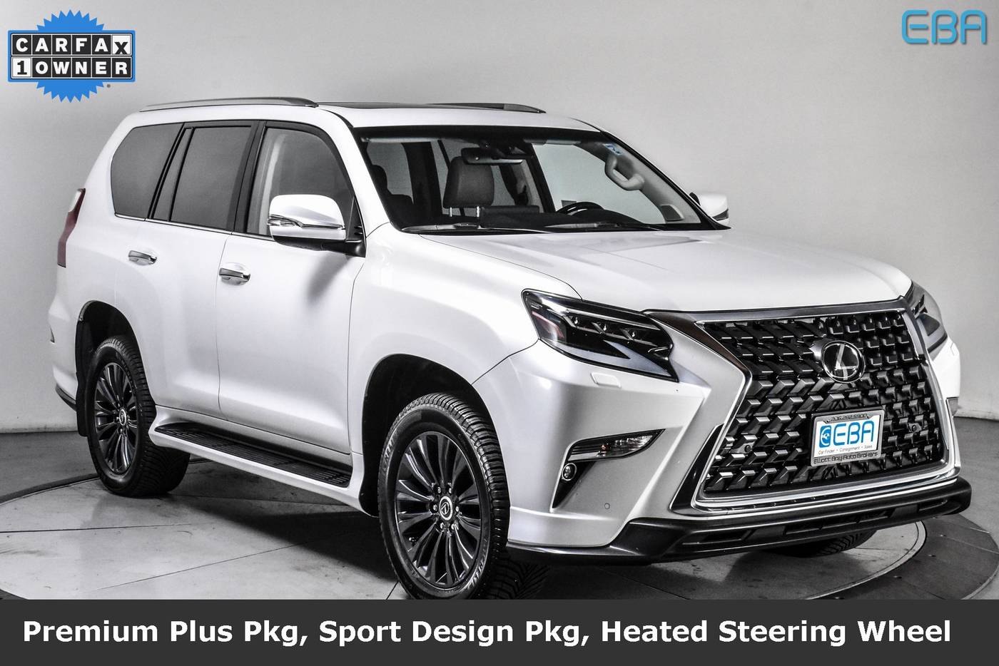 2022 Lexus GX GX 460 Premium — SUV — 37,256 mi — Seattle, WA