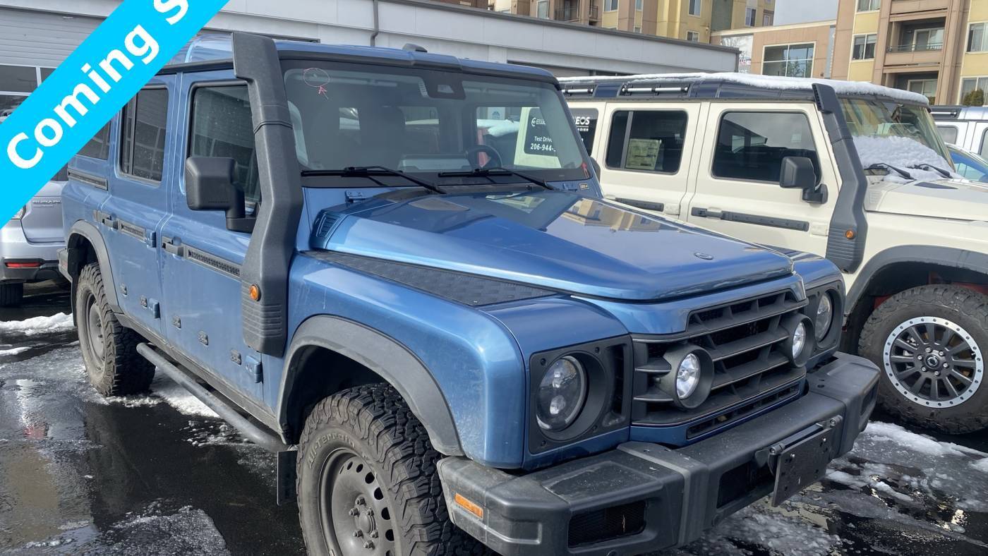 2024 INEOS Grenadier Station Wagon