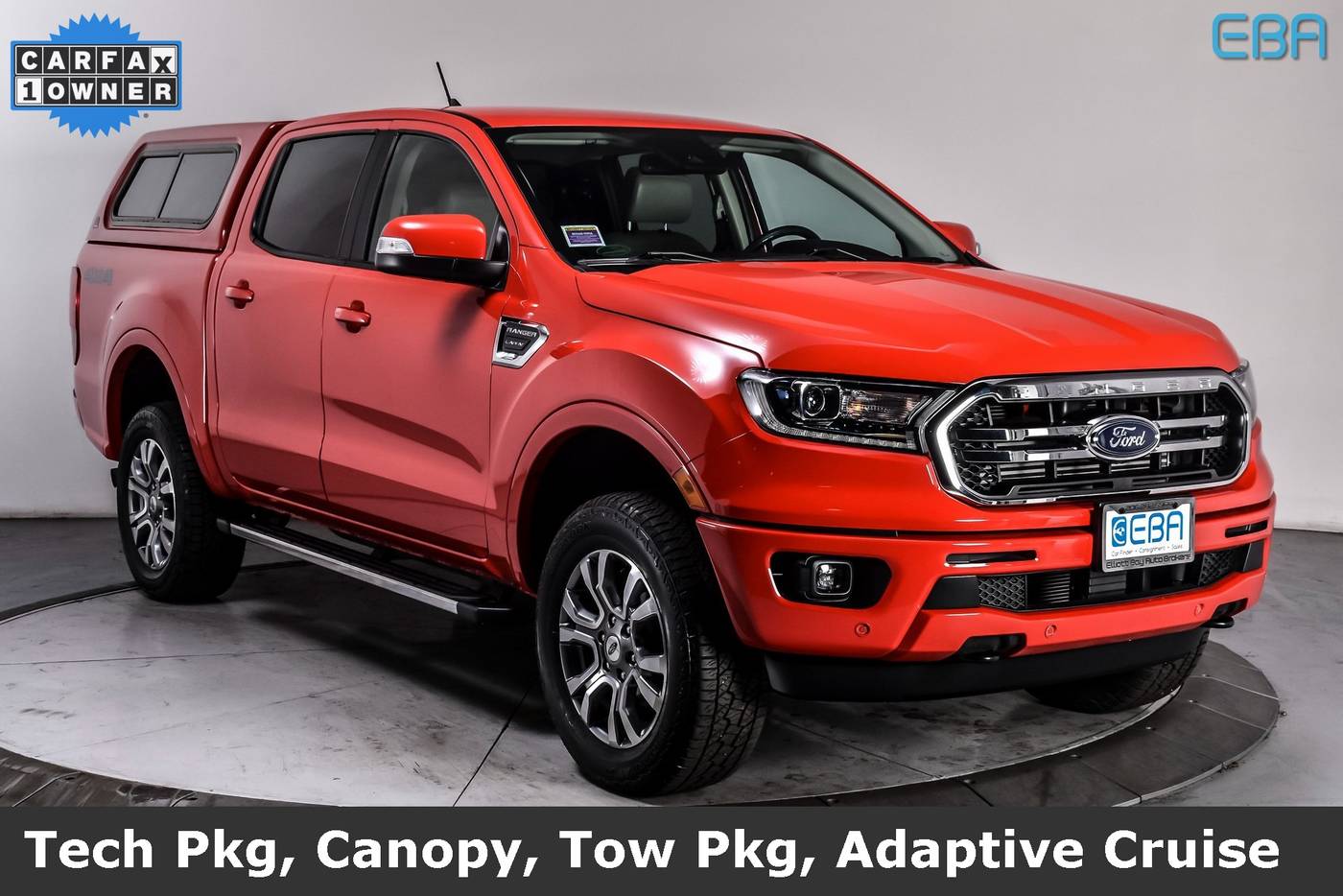 2023 Ford Ranger Lariat — Pickup Truck — 20,393 mi — Seattle, WA