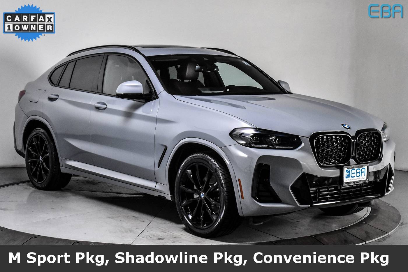 2023 BMW X4 30i — SUV — 17,623 mi — Seattle, WA