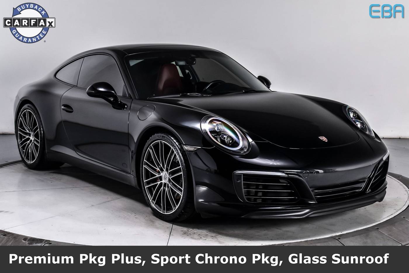 2018 Porsche 911 Carrera S