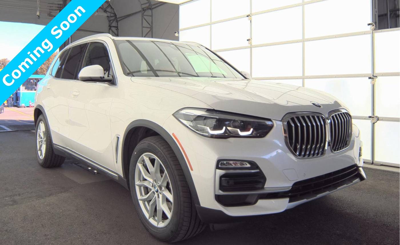 2021 BMW X5 40i — SUV — 40,942 mi — Seattle, WA