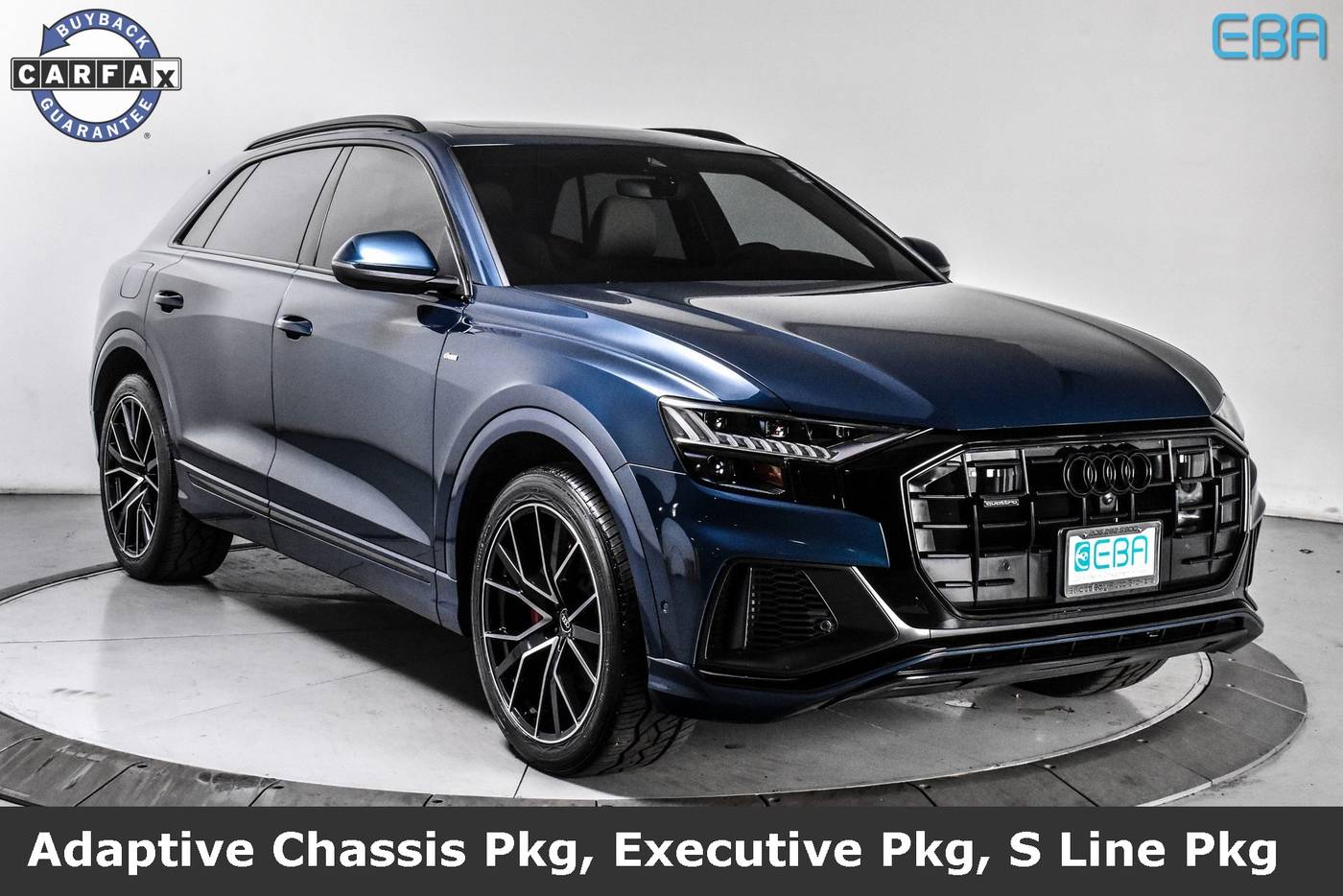 2021 Audi Q8 Prestige — SUV — 12,978 mi — Seattle, WA