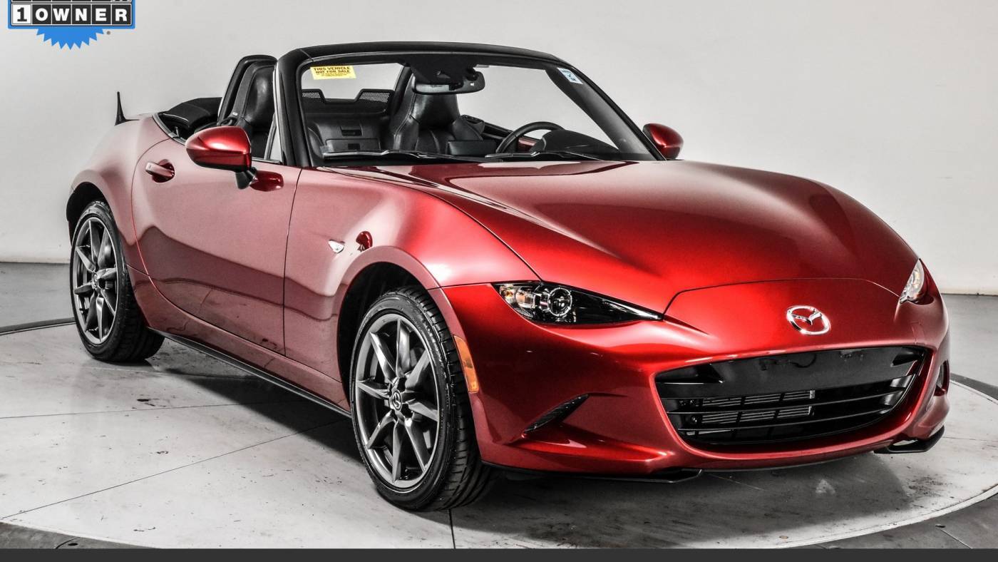 2022 Mazda MX-5 Miata Grand Touring — Convertible — 2,764 mi — Seattle, WA