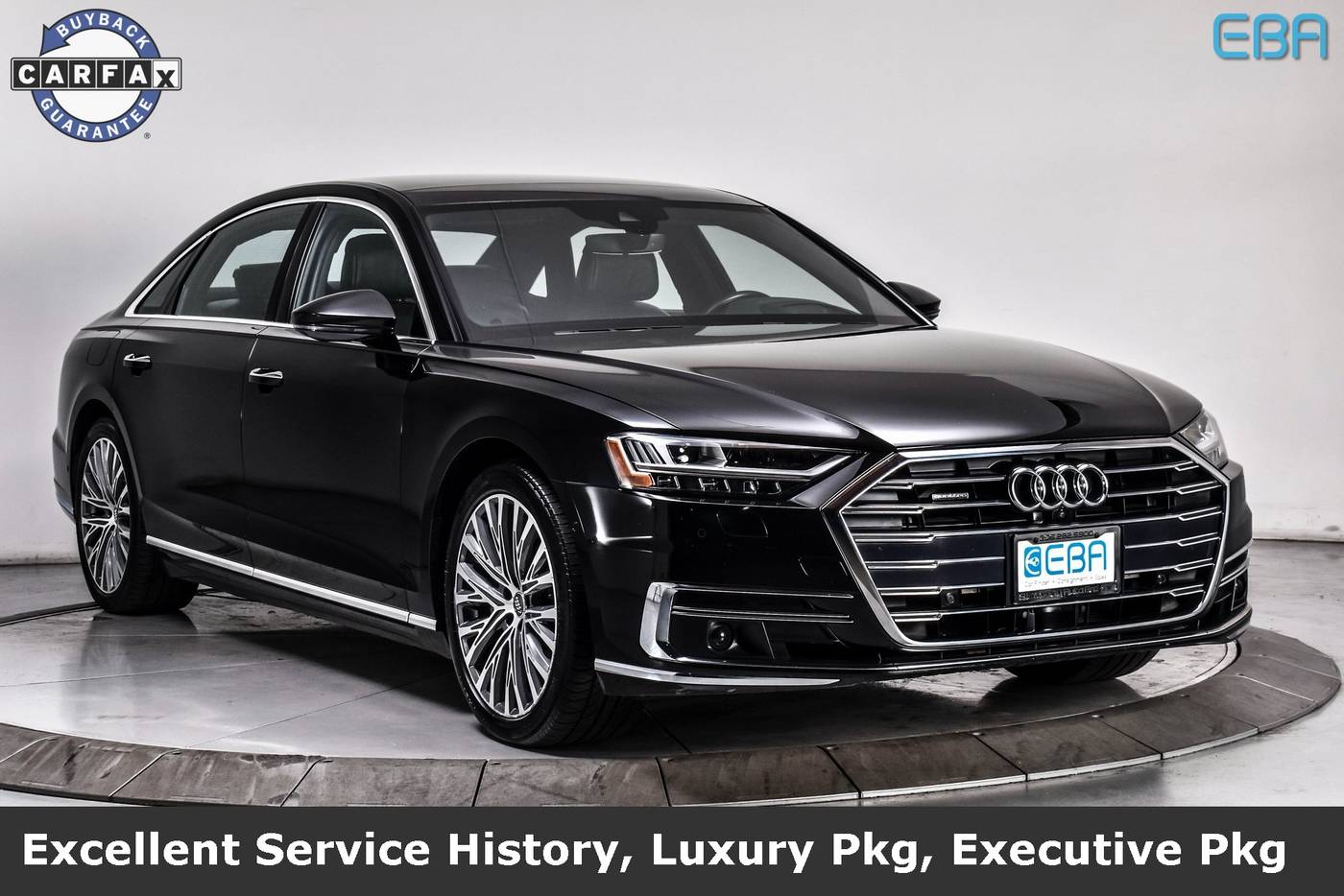 2019 Audi A8 L — Sedan — 96,195 mi — Seattle, WA