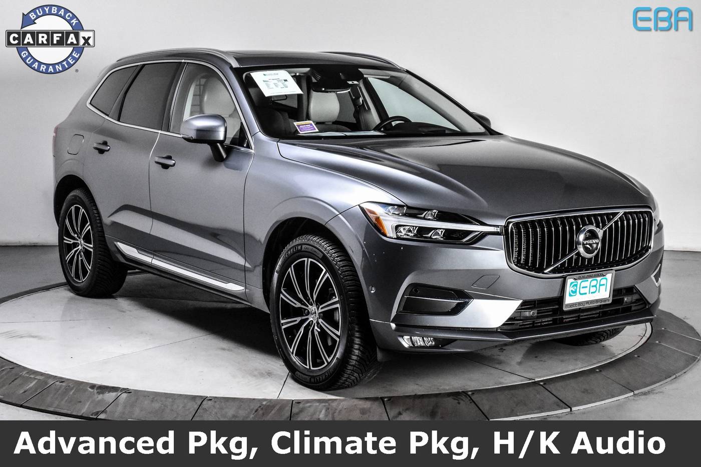 2021 Volvo XC60 Inscription — SUV — 34,920 mi — Seattle, WA