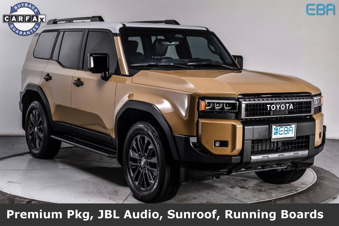 2025 Toyota Land Cruiser Base — SUV — 4,744 mi — Seattle, WA